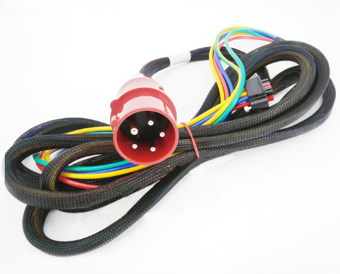 430mm Lvds Roboter-Kabelstrang Molex-Stromkabel-Versammlung