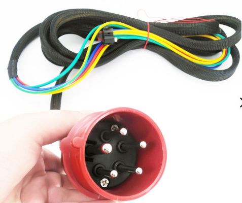 430mm Lvds Roboter-Kabelstrang Molex-Stromkabel-Versammlung