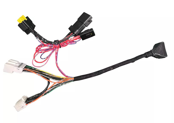 460mm PVC DC-Stromkabel-Versammlungs-Silikon Robo-Draht