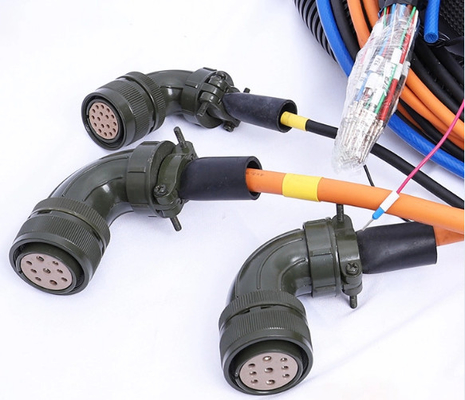 6 Achsen-Roboter-Kabelstrang 200mm, 50 Kern-Körper-Kabelstrang für Aufladungsstapel New Energys