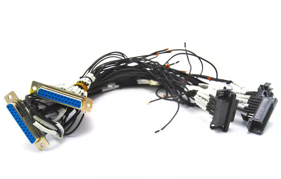 Roboter-Kabelstrang Lvds-Flachkabel-Hochfrequenz-Schaltung Rfs 500mm
