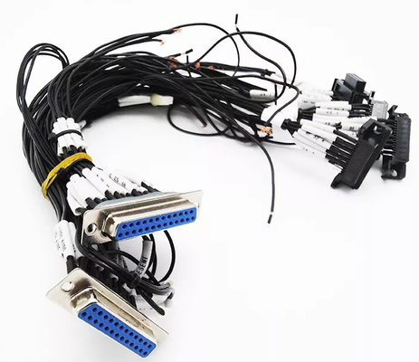 Roboter-Kabelstrang Lvds-Flachkabel-Hochfrequenz-Schaltung Rfs 500mm
