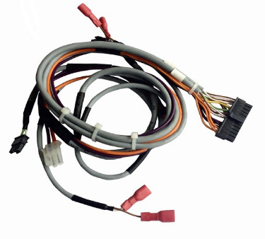 3mm 24 Pin Wire Harness And Cable-Versammlung Molex-Bot-Verdrahtung