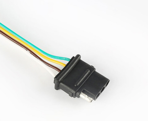 1.5m Kabelbaum 3 Pin Universal Motorcycle Energie-Awg18