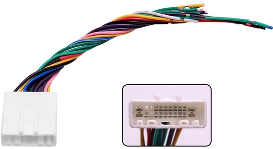 18AWG 4 Pin Car Stereo Connector Electrical-Kabelstrang des Sprecher-16