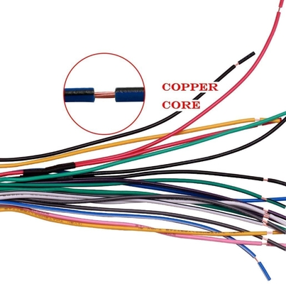 18AWG 4 Pin Car Stereo Connector Electrical-Kabelstrang des Sprecher-16