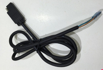 2 weibliche 1 männliche elektronische Kabel, 560mm Kabelbaum-Kabel