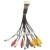 Kabel-Energie Pin Power Wire Harnesss 200mm der Navigations-20 elektrisch für Auto