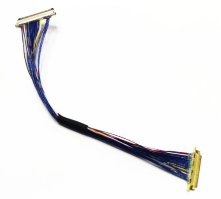 Elektronisches Mikrokoaxialkabel 360mm Kel Flat Single Shield