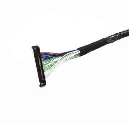 Laptop-Schirm 26AWG Lvds Kel Micro Coaxial Cable 1.8m