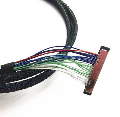 Laptop-Schirm 26AWG Lvds Kel Micro Coaxial Cable 1.8m