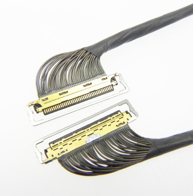 34awg Mikrodraht-Versammlung des koaxialkabel-20 des Kern-380mm des Teflonptfe