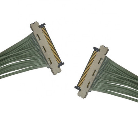 200mm Mikro-Koaxialkabel 20 Pin Equivalent Optical