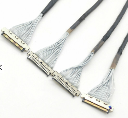 0.4mm Kamera-koaxialer Mikrodraht 330mm Kel Cable For Pcb Connection