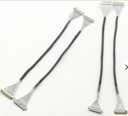 0.4mm Kamera-koaxialer Mikrodraht 330mm Kel Cable For Pcb Connection