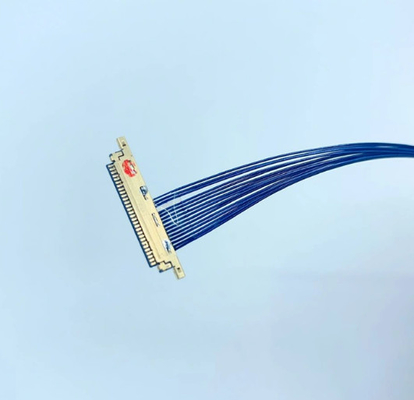 30 Pin Micro Coaxial Cable 0.5mm, Koaxialkabel 40awg LVDS