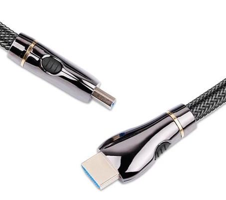 Kabel-Doppelt-Schild-ultra Geschwindigkeit Hdcp2.2 2,0 Hdmi Hdr 4k