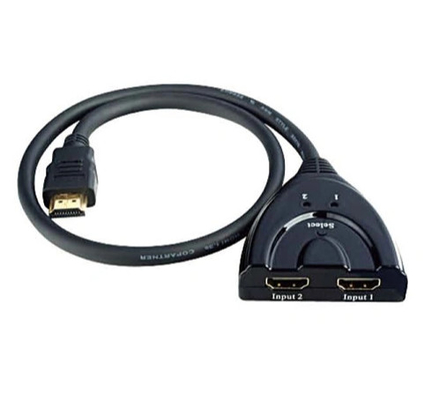 Kupferne HDMI-Kabel-Multimedia vernickeln Drahtteiler