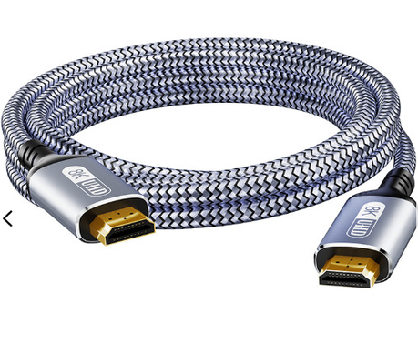 24-30AWG HDMI Kabel-Gold überzogen für Monitor des Spiel-PS5