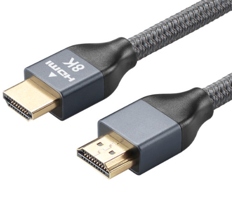 4k 60hz bestätigte ultra Hochgeschwindigkeits-Draht 8K Hdmi-Kabel-48gbps 1m 2m 3m 5m