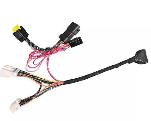 0.3mm 0.4mm Kamera-Kabel PVC Cctv-Audiorücklicht-Video-ECU-Verbindungsstück-Auto