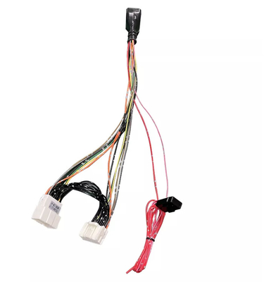 0.3mm 0.4mm Kamera-Kabel PVC Cctv-Audiorücklicht-Video-ECU-Verbindungsstück-Auto
