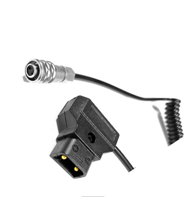 Überwachungskamera-Kabel-DC Cctv-Draht Dtap 130mm analoger