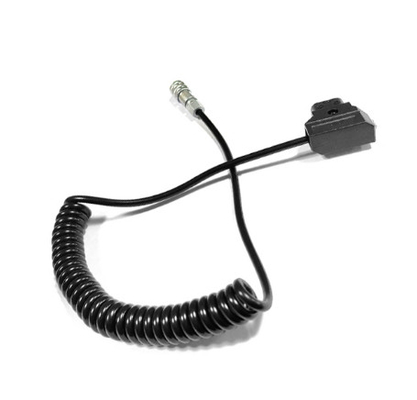 Überwachungskamera-Kabel-DC Cctv-Draht Dtap 130mm analoger
