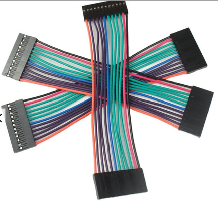 24 Pin Camera Cable Assemblies Male zu weiblichem Cctv-Draht