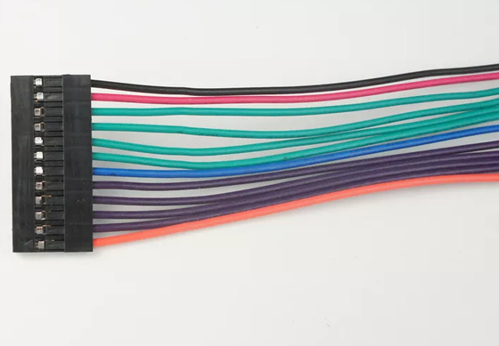 24 Pin Camera Cable Assemblies Male zu weiblichem Cctv-Draht