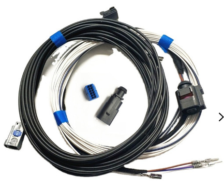 Kabel-Draht 12v 180mm für Cctv-Kamera-Doppeltes schirmte ab