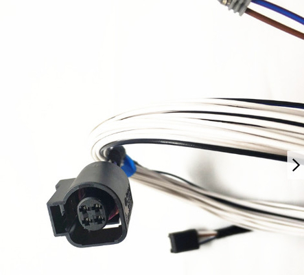 Kabel-Draht 12v 180mm für Cctv-Kamera-Doppeltes schirmte ab