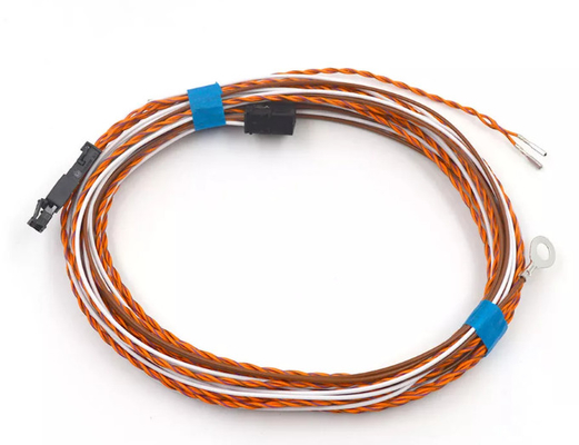 Schwarzer Videodraht-einzelnes Schild der ABS Kamera-Kabel-210mm