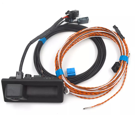 Schwarzer Videodraht-einzelnes Schild der ABS Kamera-Kabel-210mm
