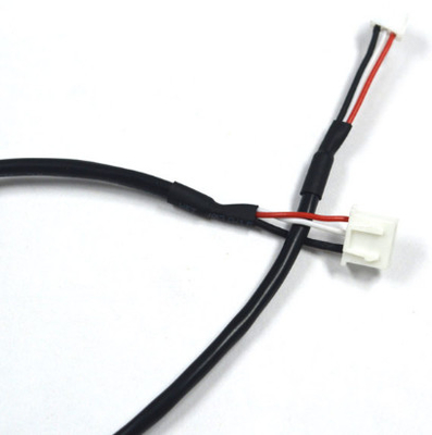 3 Kern abgeschirmter Kamera-Kabel 280mm Cctv-Kamera-Kupferdraht