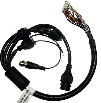 Kabel der Kamera-Rj45 imprägniern Koaxial 100mm Sicherheit
