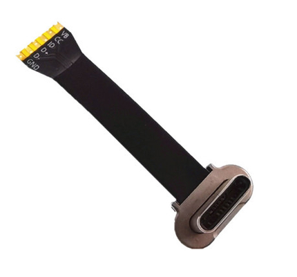 Ultra dünne weiche Flachkabel-Art flaches Flachkabel FPC C USB