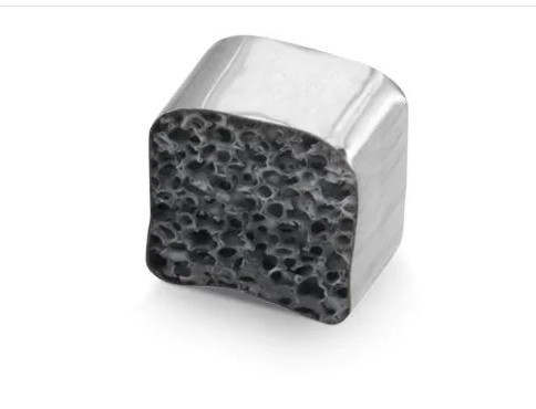 5x6mm EMI Foam Gasket, Gewebe über Schaum-Emi Gasket Elastic Recovery For-Stromerzeugung überziehend