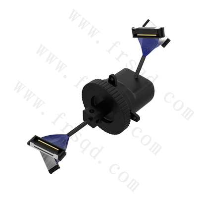 LCD-Drahtgurt AWG32-46 Kabelansatz mit Steckverbinder und Kabelmantel Farbe